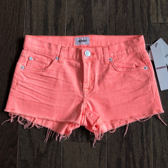hudson kenzie cut off shorts